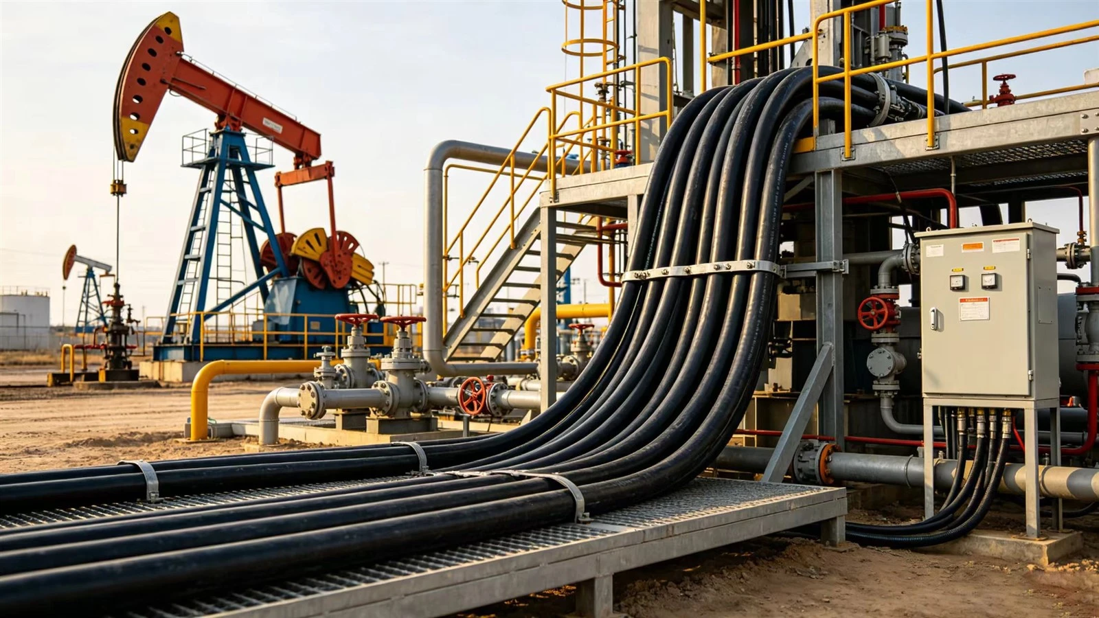 Oil industry